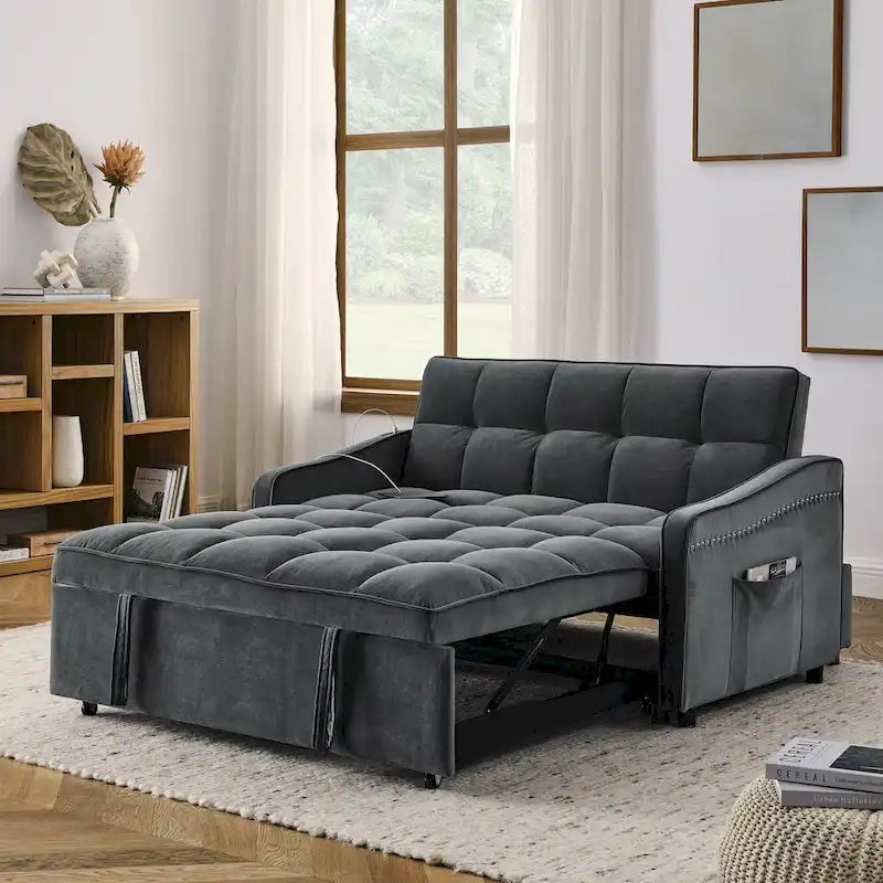 Sofá cama de dos plazas