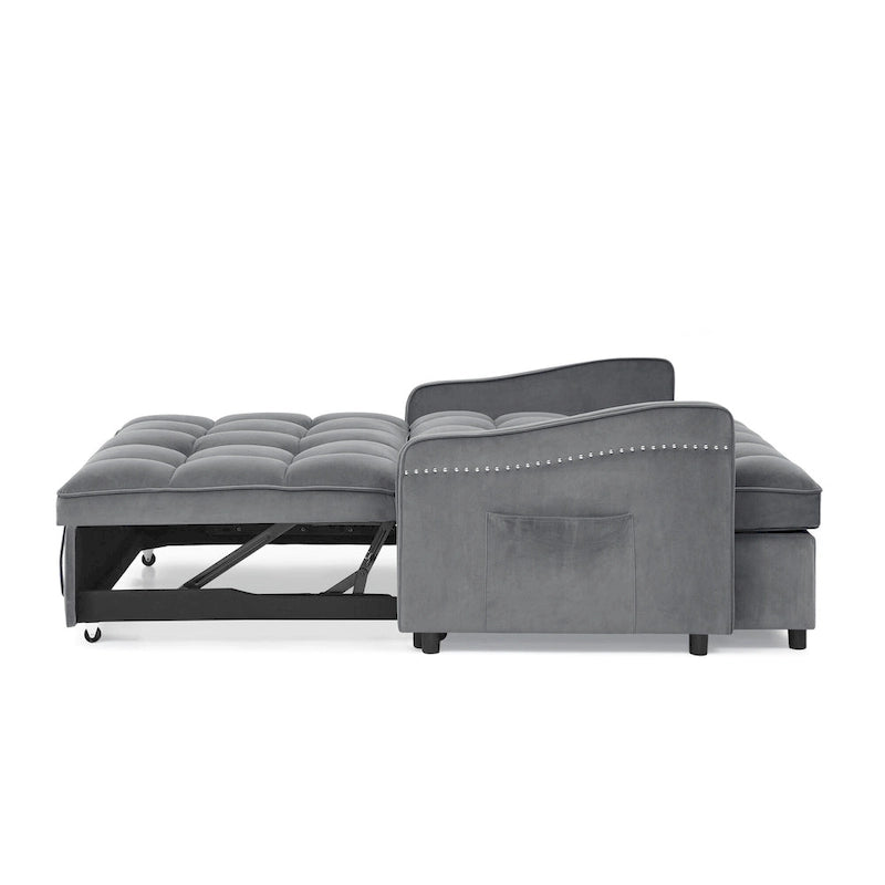 Sofá cama de dos plazas