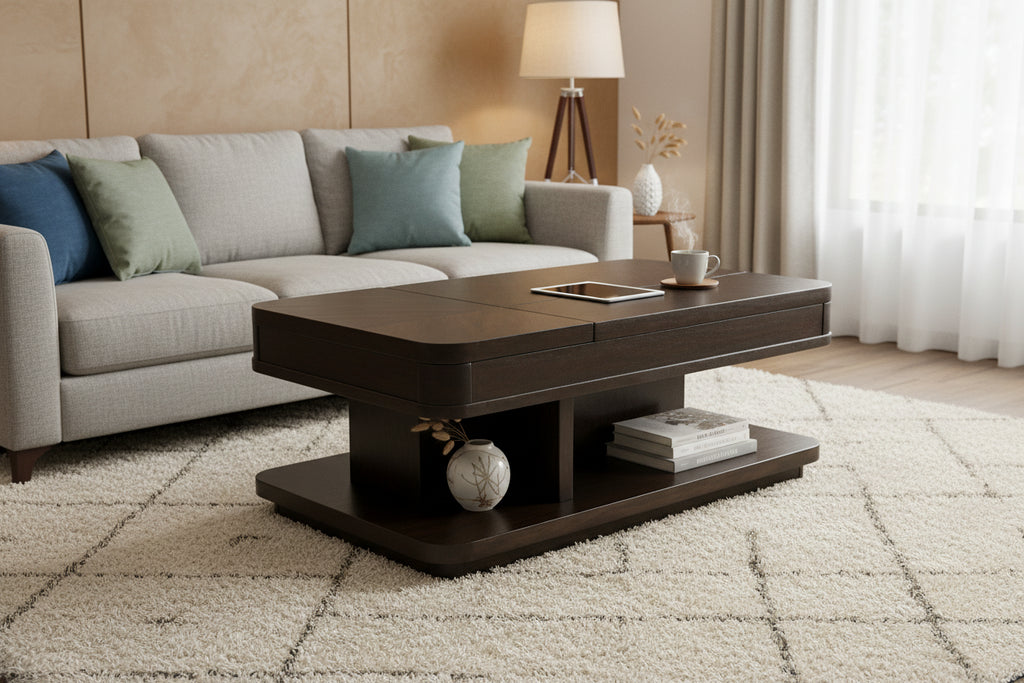 Grove Park Rectangular Double-Lift Cocktail Table
