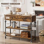 Mesa Consola con Cajones