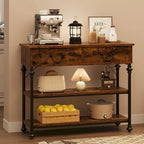 Mesa Consola con Cajones
