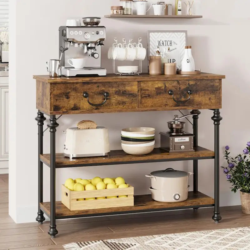 Mesa Consola con Cajones