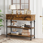Mesa Consola con Cajones