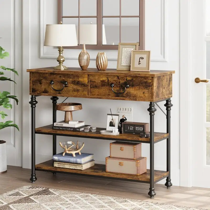 Mesa Consola con Cajones