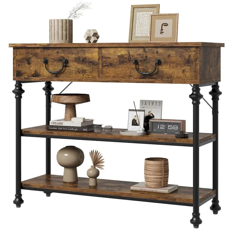 Mesa Consola con Cajones
