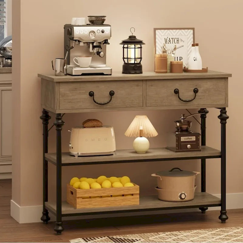 Mesa Consola con Cajones