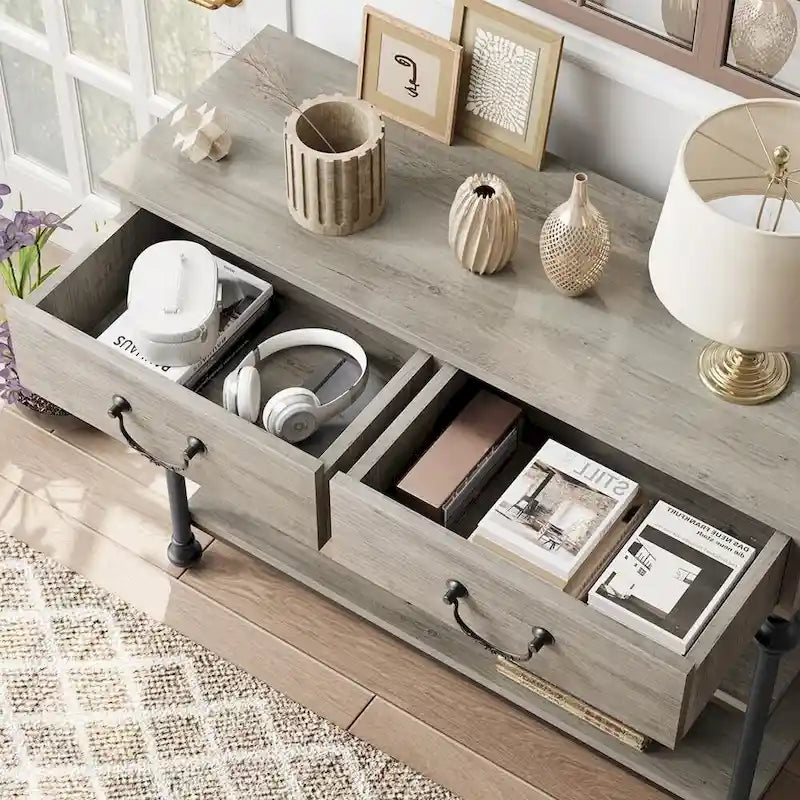 Mesa Consola con Cajones
