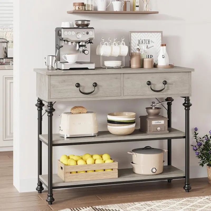 Mesa Consola con Cajones