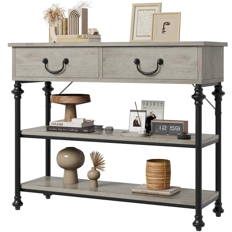 Mesa Consola con Cajones