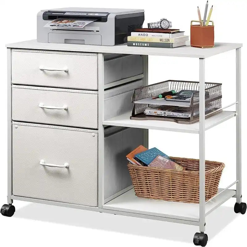 Archivador móvil de 3 cajones - 15.75P x 29.53An x 26.77Al