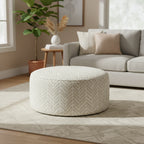 Passageway Vanilla Cocktail Ottoman